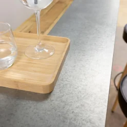 Meuble Bar<Made in Meubles Meuble bar en bois recyclé 180 cm Garance