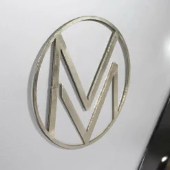 Meuble Bar<Made in Meubles Meuble bar noir avec plateau en bois de manguier Combi