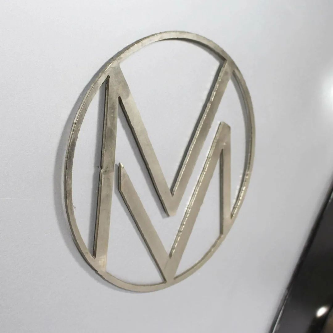 Meuble Bar<Made in Meubles Meuble bar noir avec plateau en bois de manguier Combi