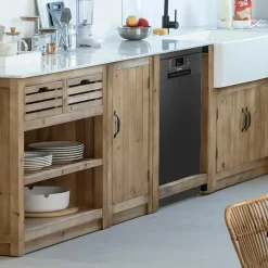 Meuble Bas<Made in Meubles Meuble bas de cuisine 1 porte Epure