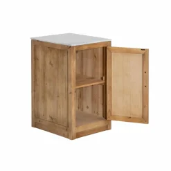 Meuble Bas<Made in Meubles Meuble bas de cuisine 1 porte Epure