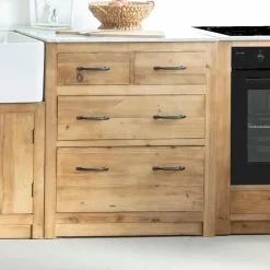 Meuble Bas<Made in Meubles Meuble bas de cuisine 4 tiroirs Epure