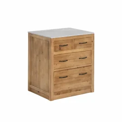 Meuble Bas<Made in Meubles Meuble bas de cuisine 4 tiroirs Epure