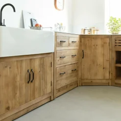 Meuble Bas<Made in Meubles Meuble bas de cuisine 4 tiroirs Epure