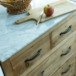 Meuble Bas<Made in Meubles Meuble bas de cuisine 4 tiroirs Epure