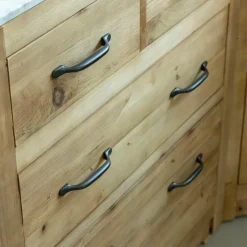 Meuble Bas<Made in Meubles Meuble bas de cuisine 4 tiroirs Epure