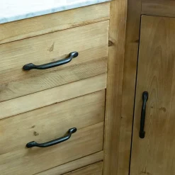 Meuble Bas<Made in Meubles Meuble bas de cuisine 4 tiroirs Epure