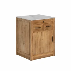 Meuble Bas<Made in Meubles Meuble bas de cuisine 2 tiroirs, 1 porte Epure