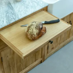 Meuble Bas<Made in Meubles Meuble bas de cuisine 2 tiroirs, 1 porte Epure