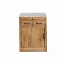 Meuble Bas<Made in Meubles Meuble bas de cuisine 2 tiroirs, 1 porte Epure