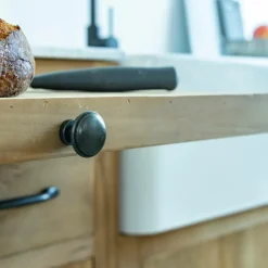 Meuble Bas<Made in Meubles Meuble bas de cuisine 2 tiroirs, 1 porte Epure