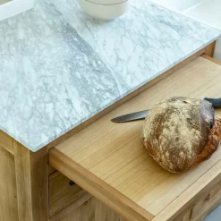 Meuble Bas<Made in Meubles Meuble bas de cuisine 2 tiroirs, 1 porte Epure