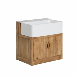 Meuble Bas<Made in Meubles Meuble bas de cuisine avec évier Epure