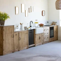 Meuble Bas<Made in Meubles Meuble bas de cuisine avec évier Epure