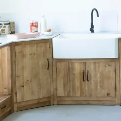 Meuble Bas<Made in Meubles Meuble bas de cuisine avec évier Epure