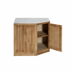 Meuble Bas<Made in Meubles Meuble bas de cuisine en angle Epure