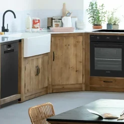 Meuble Bas<Made in Meubles Meuble bas de cuisine en angle Epure