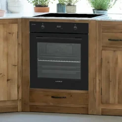 Meuble Bas<Made in Meubles Meuble bas de cuisine pour four et plaques de cuisson Epure