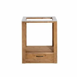 Meuble Bas<Made in Meubles Meuble bas de cuisine pour four et plaques de cuisson Epure