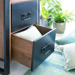 Meuble De Rangement<Made in Meubles Meuble de rangement en bois d'acacia Havana