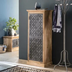 Meuble De Rangement<Made in Meubles Meuble de rangement en bois de manguier Sahara