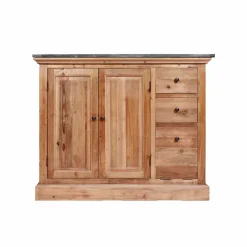 Meuble Sous Vasque<Made in Meubles Meuble sous vasque en bois recyclé April