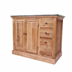 Meuble Sous Vasque<Made in Meubles Meuble sous vasque en bois recyclé April