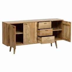 Meuble Sous Vasque<Made in Meubles Meuble sous vasque en bois de manguier Rowene
