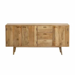 Meuble Sous Vasque<Made in Meubles Meuble sous vasque en bois de manguier Rowene