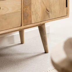 Meuble Sous Vasque<Made in Meubles Meuble sous vasque en bois de manguier Rowene