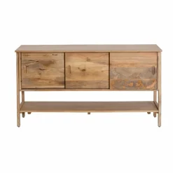 Meuble Sous Vasque<Made in Meubles Meuble sous vasque en bois de manguier 145 cm Nour