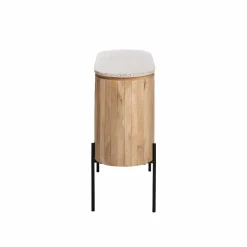 Meuble Sous Vasque<Made in Meubles Meuble sous vasque en bois de manguier et terrazzo Lou