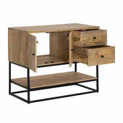 Meuble Sous Vasque<Made in Meubles Meuble sous vasque en bois de manguier Miguel