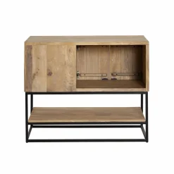 Meuble Sous Vasque<Made in Meubles Meuble sous vasque en bois de manguier Miguel