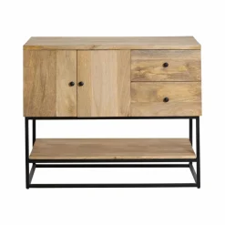 Meuble Sous Vasque<Made in Meubles Meuble sous vasque en bois de manguier Miguel