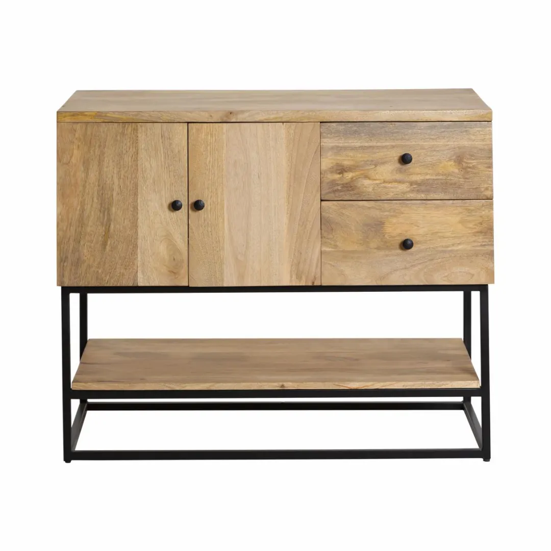 Meuble Sous Vasque<Made in Meubles Meuble sous vasque en bois de manguier Miguel