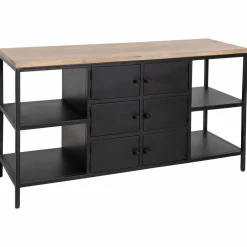 Meuble Sous Vasque<Made in Meubles Meuble sous vasque en bois de manguier Sol