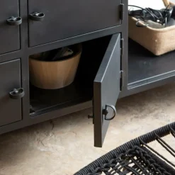 Meuble Sous Vasque<Made in Meubles Meuble sous vasque en bois de manguier Sol