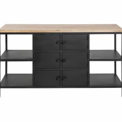 Meuble Sous Vasque<Made in Meubles Meuble sous vasque en bois de manguier Sol