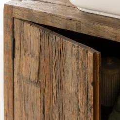 Meuble Sous Vasque<Made in Meubles Meuble sous vasque en bois recyclé Adrienne