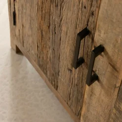 Meuble Sous Vasque<Made in Meubles Meuble sous vasque en bois recyclé Adrienne