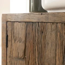 Meuble Sous Vasque<Made in Meubles Meuble sous vasque en bois recyclé Adrienne