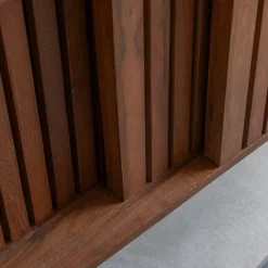 Meuble Sous Vasque<Made in Meubles Meuble sous vasque en bois d'acacia et terrazzo Kaelis