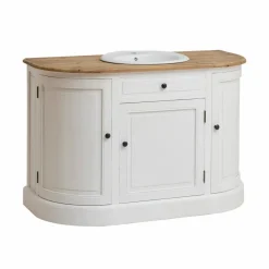 Meuble Sous Vasque<Made in Meubles Meuble sous vasque en bois recyclé Garance