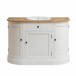 Meuble Sous Vasque<Made in Meubles Meuble sous vasque en bois recyclé Garance