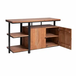 Meuble Sous Vasque<Made in Meubles Meuble sous vasque en bois d'acacia et métal Jacob