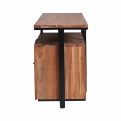 Meuble Sous Vasque<Made in Meubles Meuble sous vasque en bois d'acacia et métal Jacob