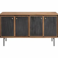 Meuble Sous Vasque<Made in Meubles Meuble sous vasque en bois de manguier Léandro