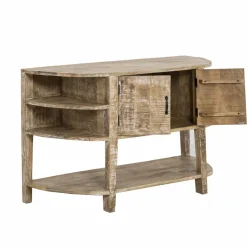 Meuble Sous Vasque<Made in Meubles Meuble sous vasque en bois de manguier blanchi Sienna