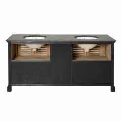 Meuble Sous Vasque<Made in Meubles Meuble sous vasque en bois recyclé Valérien